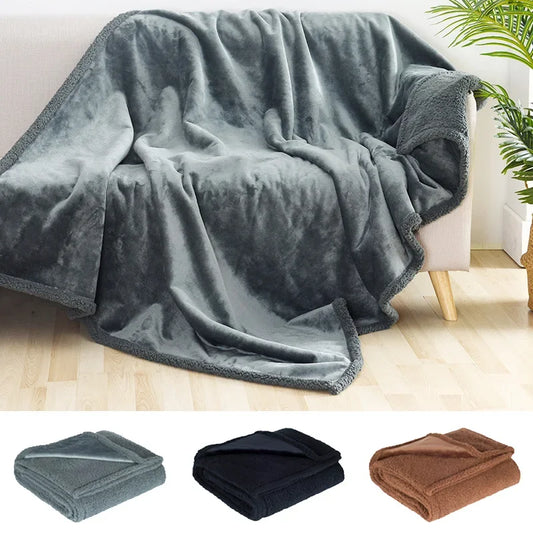 Luxury Waterproof Shaggy Blankets