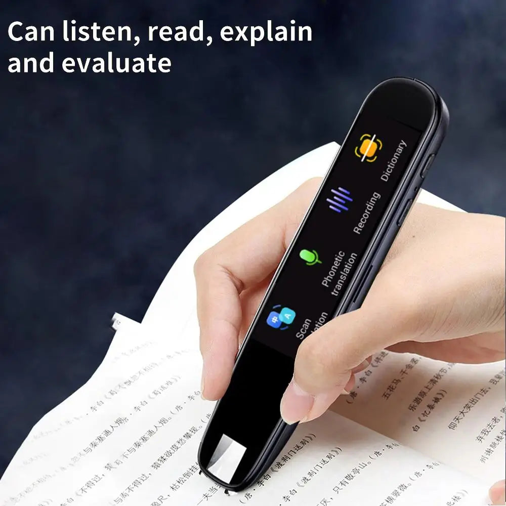 Intelligent Scanning Translation Pen