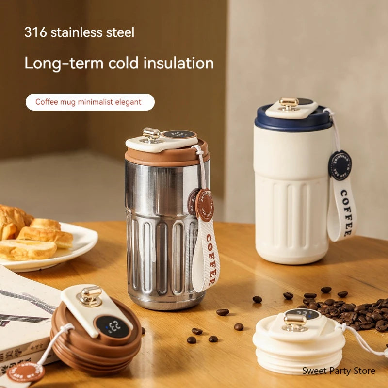 Digital LED Temperature Coffee Mug