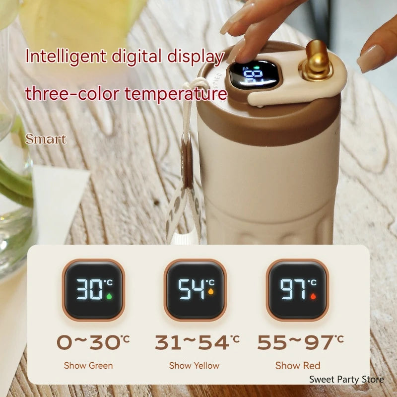 Digital LED Temperature Coffee Mug