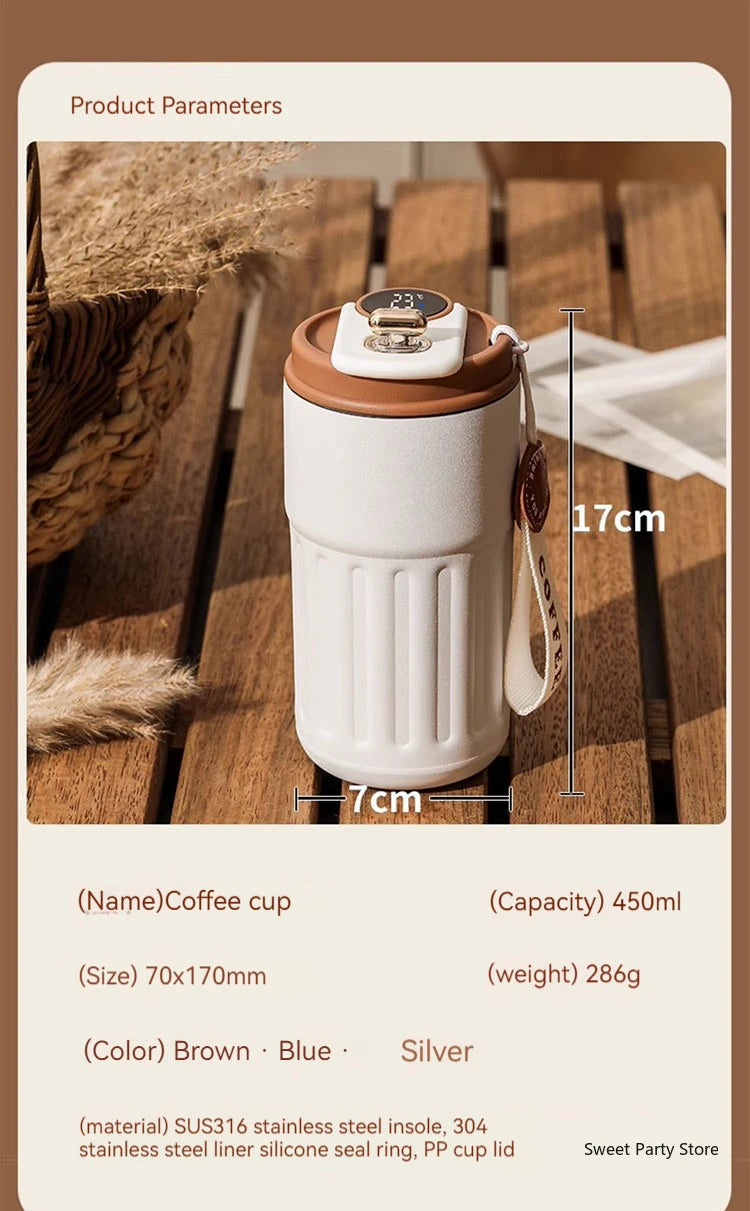 Digital LED Temperature Coffee Mug