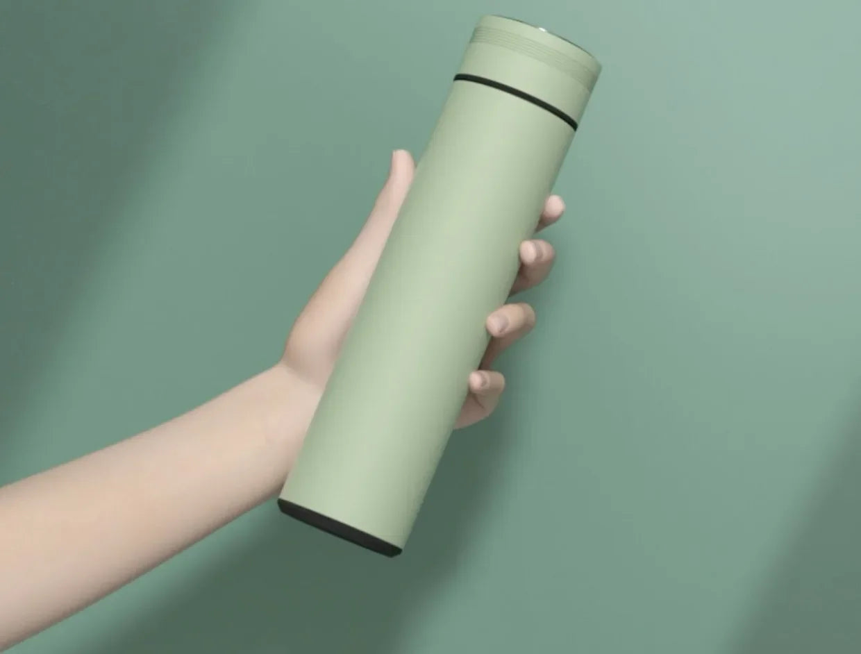 Temperature Display Thermos