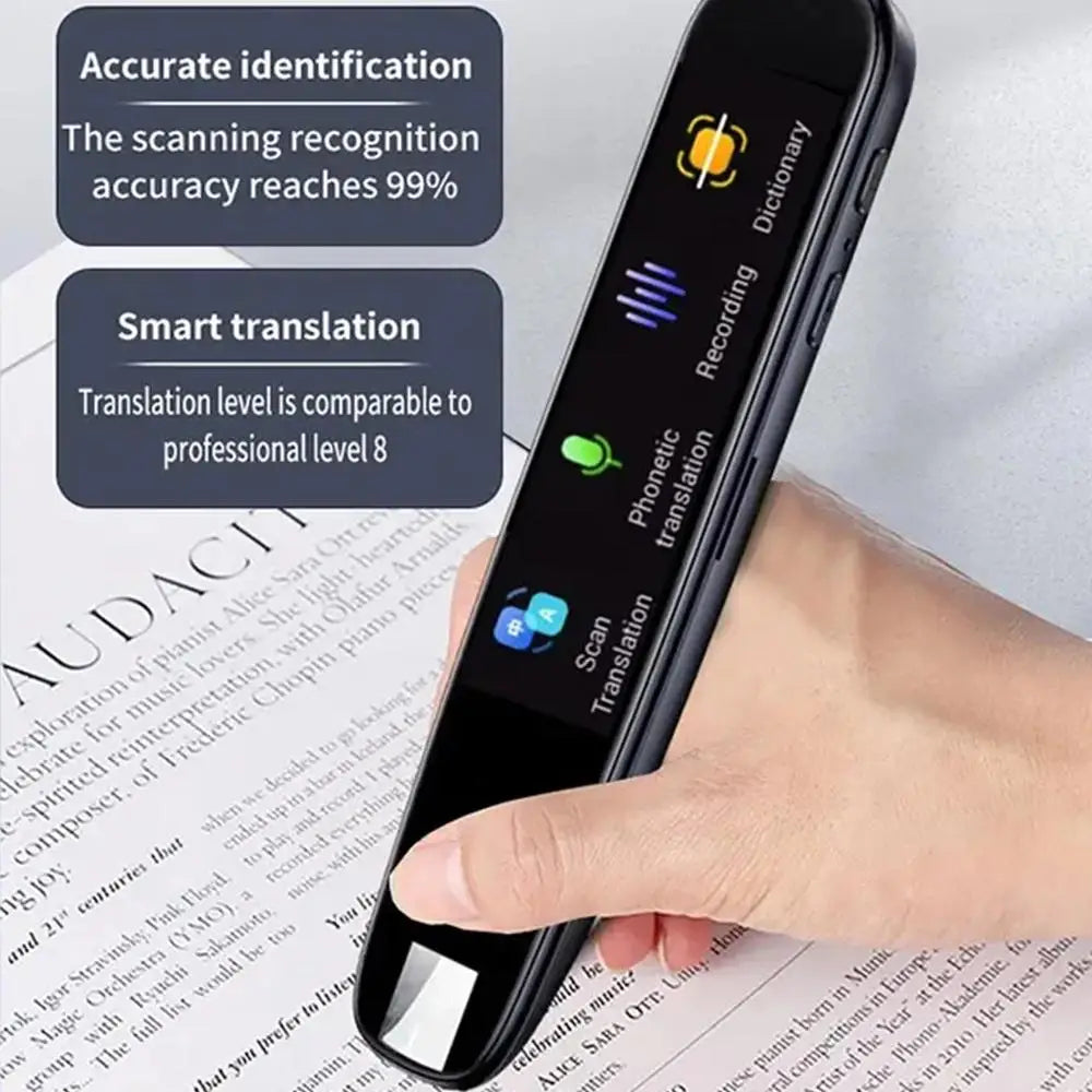 Intelligent Scanning Translation Pen