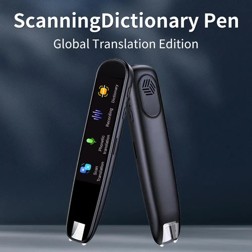 Intelligent Scanning Translation Pen