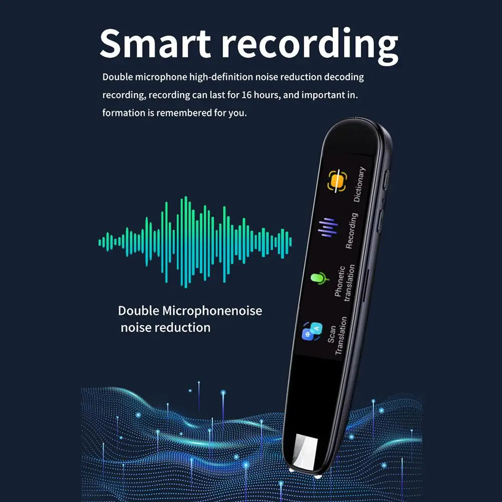 Intelligent Scanning Translation Pen